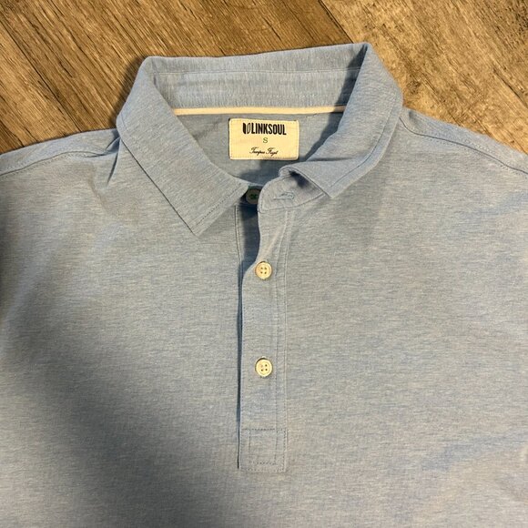 Linksoul Men's Polo Size Small - Picture 2 of 4